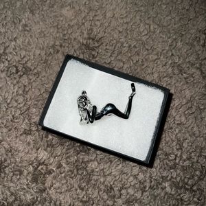 succubus pendant - hard jewelry